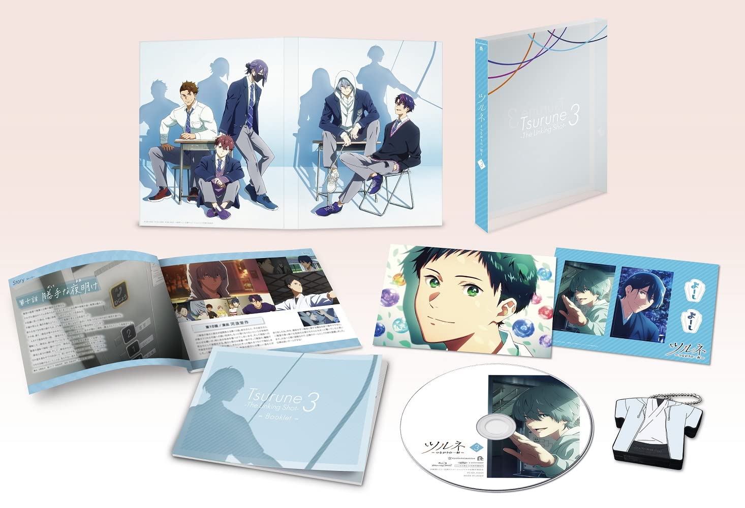 

Tsurune A Shot of Connection First Special Edition Volume 3 - - Blu-ray (No Bonus) [Blu-ray]