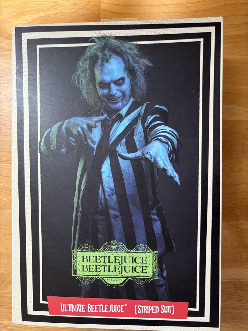 

[USED] NECA Beetlejuice Beetlejuice