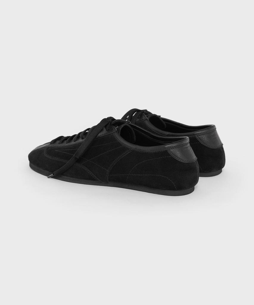 Belier Nocturne Flat Sneakers - Black