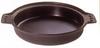 Nambu Iron Sukiyaki Pot, Six Arare Pattern, 27cm, Induction Compatible, F107