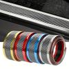 100cm Automotive Door Entry Guard Car Door Sill Protector Anti-Collision Strip Rubber Waterproof Protection Strip for Most Car
