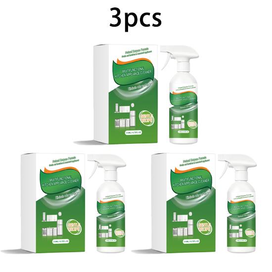 Detergente multifunzionale per elettrodomestici per rimuovere macchie di olio dal fornello, agente per la pulizia quotidiana della casa 318ml