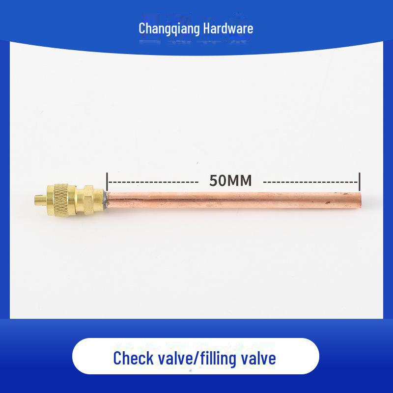 

Односторонний клапан для кондиционирования воздуха и охлаждения - клапан для заправки хладагента 50mm