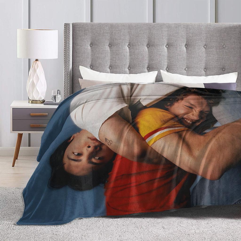Heated Rivalry Blankets Velvet Autumn/Winter Hudson Williams and Connor Storrie Ultra-Soft Throw Blanket for Bed Bedspreads