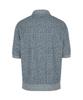 DREAMWORLD Bookle Half Collar Knit (Navy)