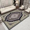 Bohemian Ethnic Crystal Velvet Rug for Living Room, Bedroom, or Cloakroom - Retro Style