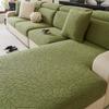 Branch Polar Fleece Jacquard Sofa Cover Cloth Cover Dustproof And Wear-Resistant Cushion Cover All-Inclusive Elastic Cushion Cover Modern Simple Tower