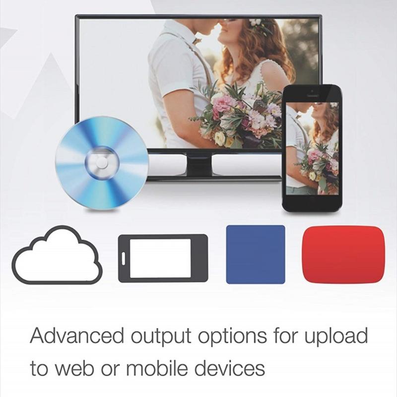 Portable Video Capture Device Converts Analogs Signal To Digital Format Via USB2.0 Support CVBS S Video Input For PC