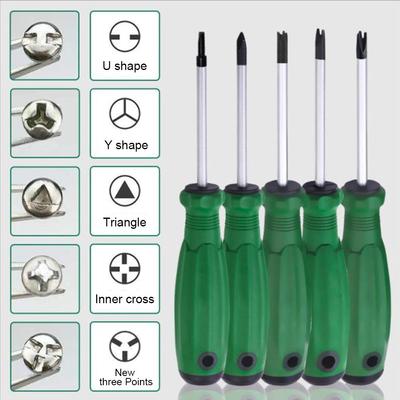 Multifunction Inner Cross Special Hand Tools Repair Tool Special-shaped Screwdriver