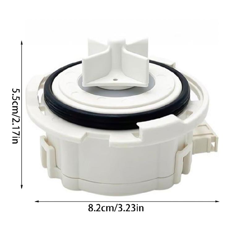 ABQ75742501 Dishwasher Drain Pump With Gasket Replacement for Dishwasher Model LDTS5552S LDFN4542W LDFN3432T LDFN343LS