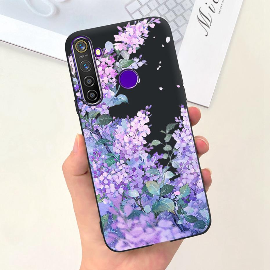 Fashion Case For Realme 5 Pro 5i 5s Soft Silicon Protective Cover For Realme5 5 i 5Pro Jelly Phone Cases
