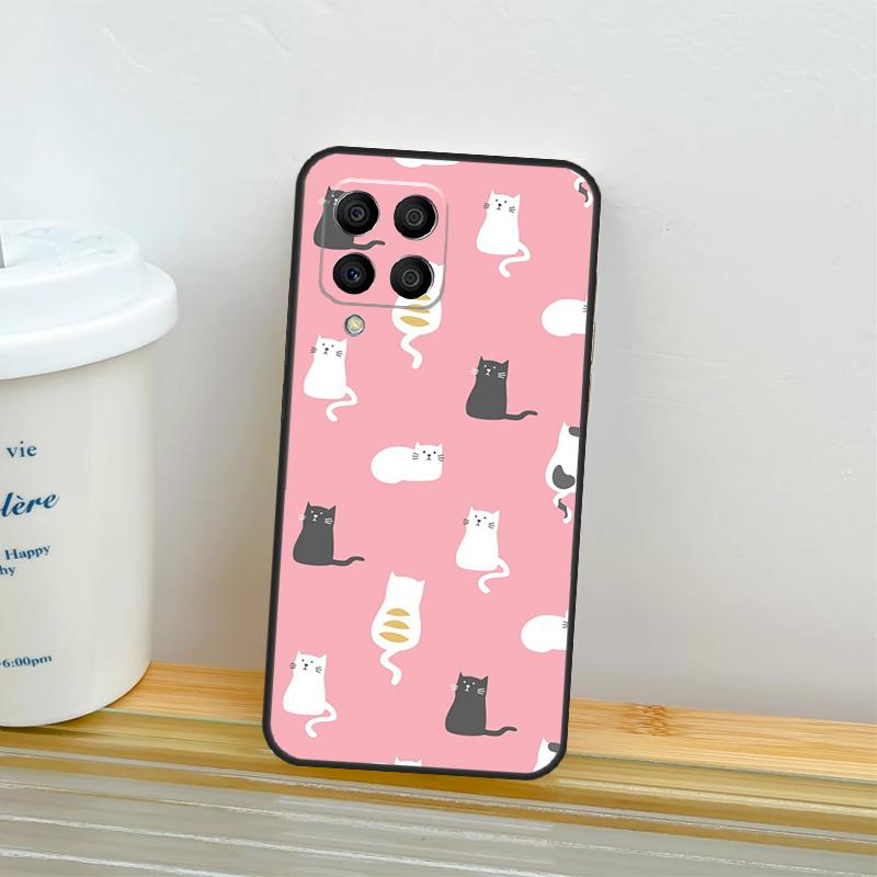 

Funny Cat Collage Case For Samsung Galaxy M14 M54 M34 M13 M15 M36 M55 M35 M56 M16 M31 M11 M53 M12 M32 M52 M06 Samsung M55