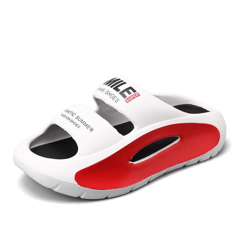 2025 Léto Pohodlné Protiskluzové Plážové Žabky se Silnou Podrážkou pro Páry