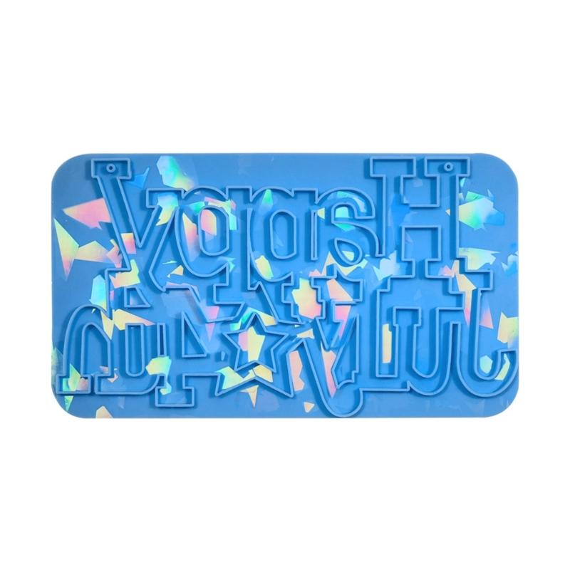 

Silicone Resin Mold Resin Ornaments Mould Craft Making Moulds Independence Day Themed Silicone Material Hand-Making Tool