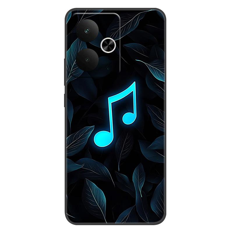For Realme 14T Case Luxury Marble Painted Cover Silicone Case For Realme 14T RMX5078 Soft Bags Realme14T Bumper Shells Coque