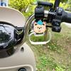 Cartoon Electric Scooter Hook: Universal, Strong, Storage Solution for Scooters, Motorcycles, and Strollers