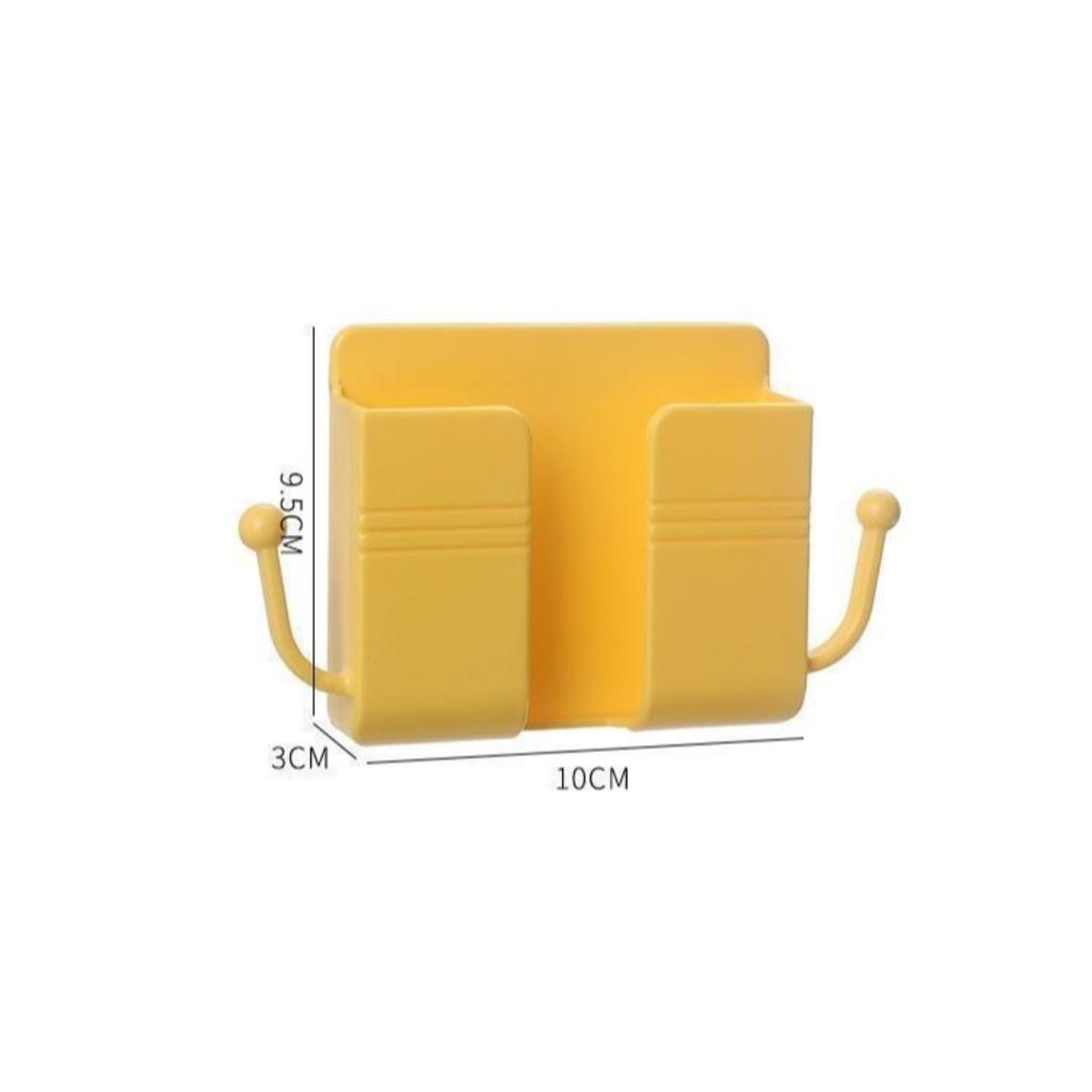 Mobile Phone Wall Bracket/wall Storage Box/power Strip Storage Box/multifunctional Wall Hook/non Perforated Tenant Friendly Bracket