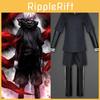 Traje Completo Estiloso de Tokyo Ghoul Kaneki Ken Apresentando Costuras Perfeitas e Materiais Duráveis para Qualquer Ocasião
