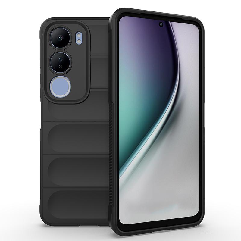 Weiches Hautgefühl Flexibles Silikon Case für Vivo Y19S 4G Y03 Y18 Y18e Y28 Y28S 5G Schutzhülle Stoßfest Fundas Coque