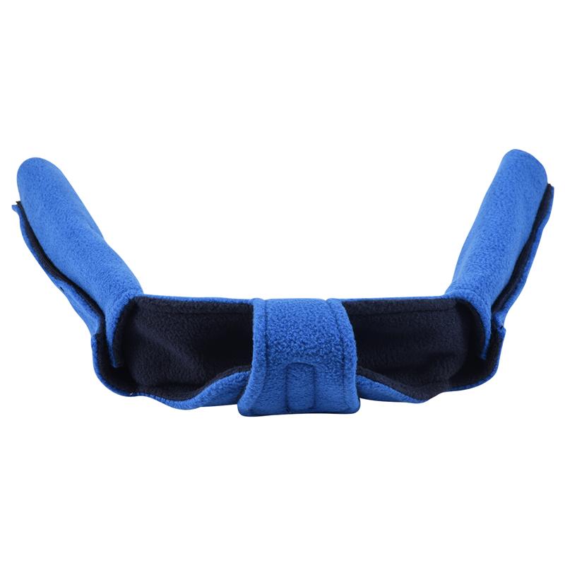 

M63K-Universal Headgear CPAP Neck Pad Premium CPAP Strap Covers For Headgear Straps Comfortable Neck синій