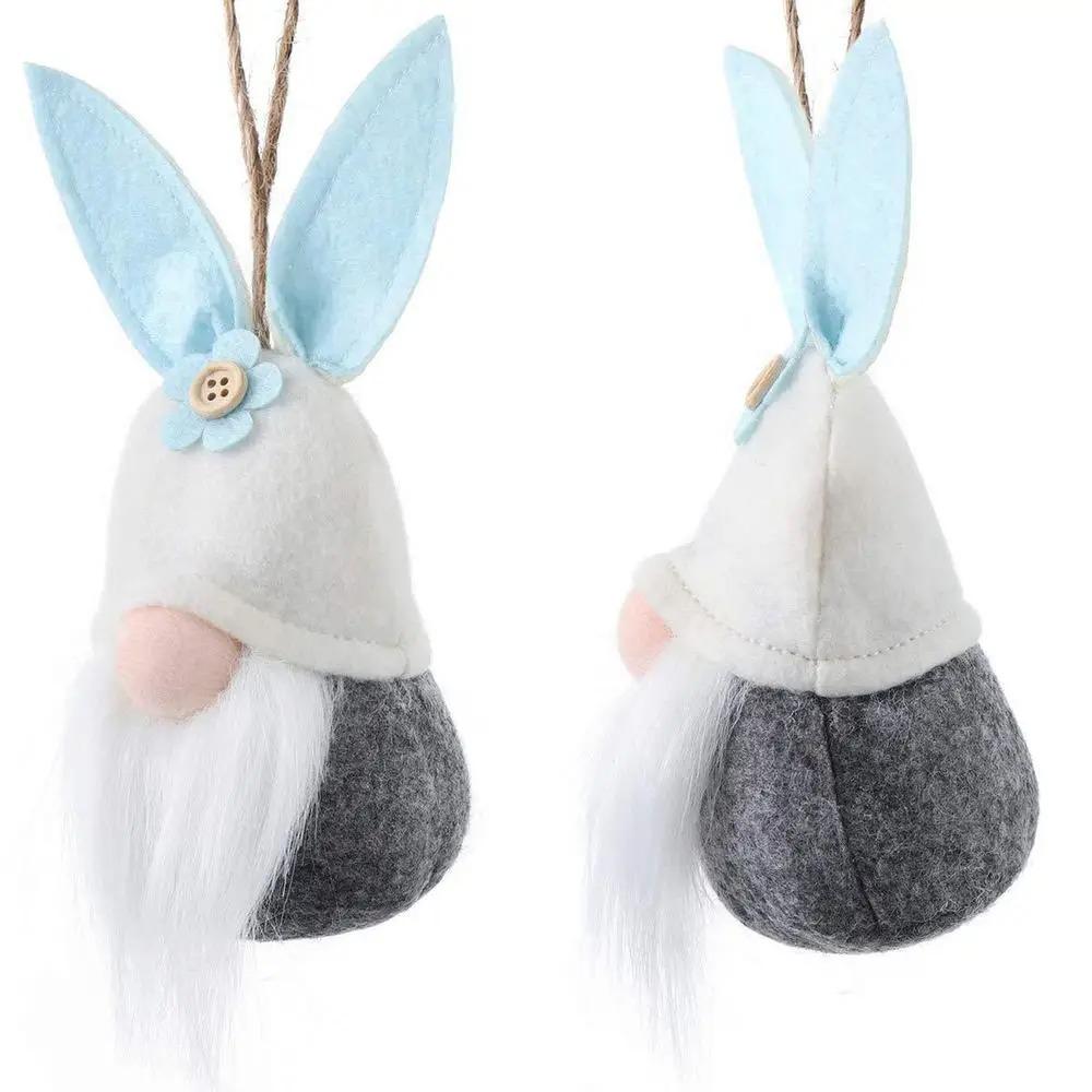 10pcs Cute Faceless Dwarf Doll Soft Happy Easter Decorations  Children Easter Gift