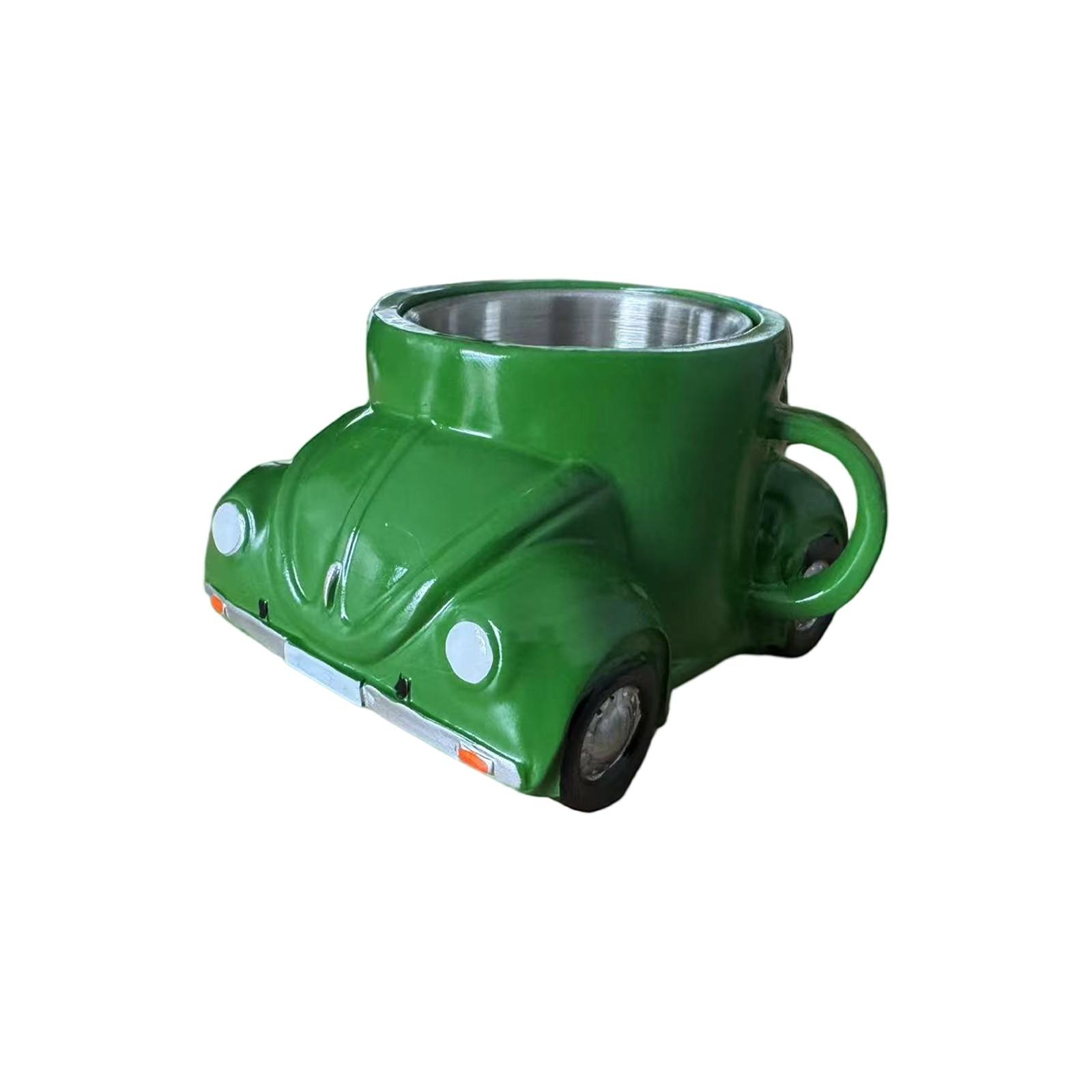 Simulated Car Shape Coffee Cup, Gift For Coffee Lovers, Car Shape Coffee Cup One Size