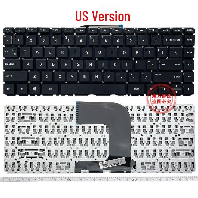 Compatible Keyboard for HP 14-AF/AQ/DF 14-AM TPN-I119/I124/I120 340 G4