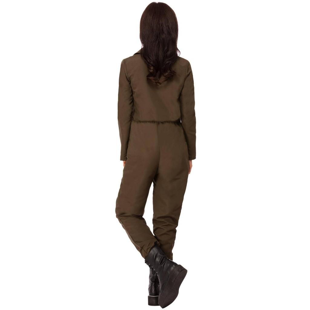 Top Gun Womens/Ladies Costume Jumpsuit