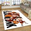 Cartoon Slam Dunk Basketball Anime Rug Carpet for Living Room Bedroom Home Decor,Floor Mat Non-slip Decoration for Sofa Doormat