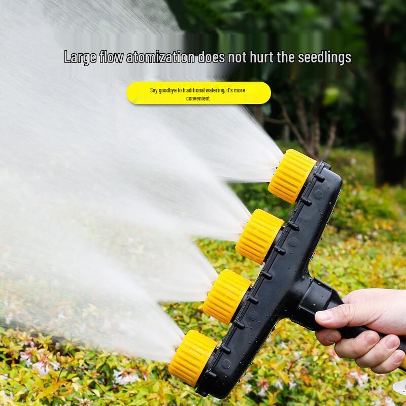 Multi-Head Garden Hose Sprinkler Nozzle