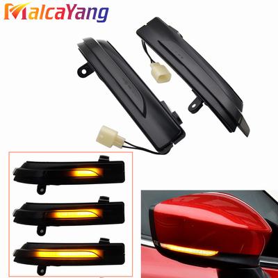 Side Mirror Indicator  Dynamic LED Turn Signal Blinker Sequential Light For Mazda3 Mazda 3 Axela Mazda6 Mazda 6 Atenza 2017 2018