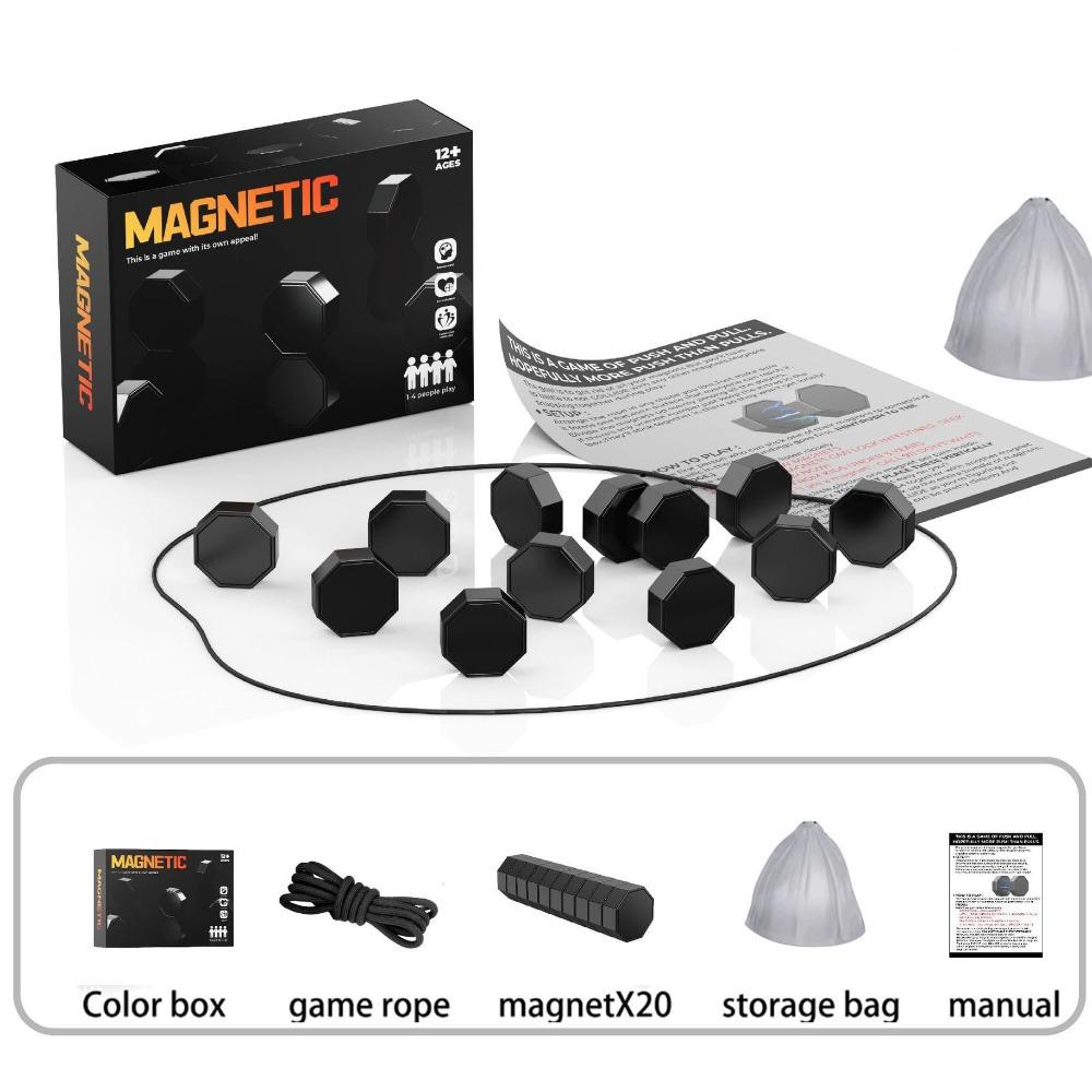 Multiplayer Magnetic Effect Chess Games Magnetic Rocks Magnetic Strategy Games Family чёрный