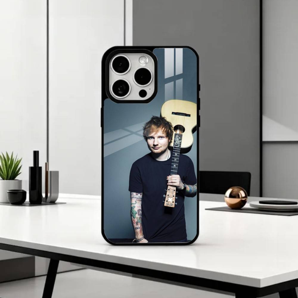 Stylish Singer E-Ed S-Sheeran   Phone Case For iPhone17,16,15,14,13,12,11 Plus,Pro Max Magnetic For Magsafe Wireless Charging