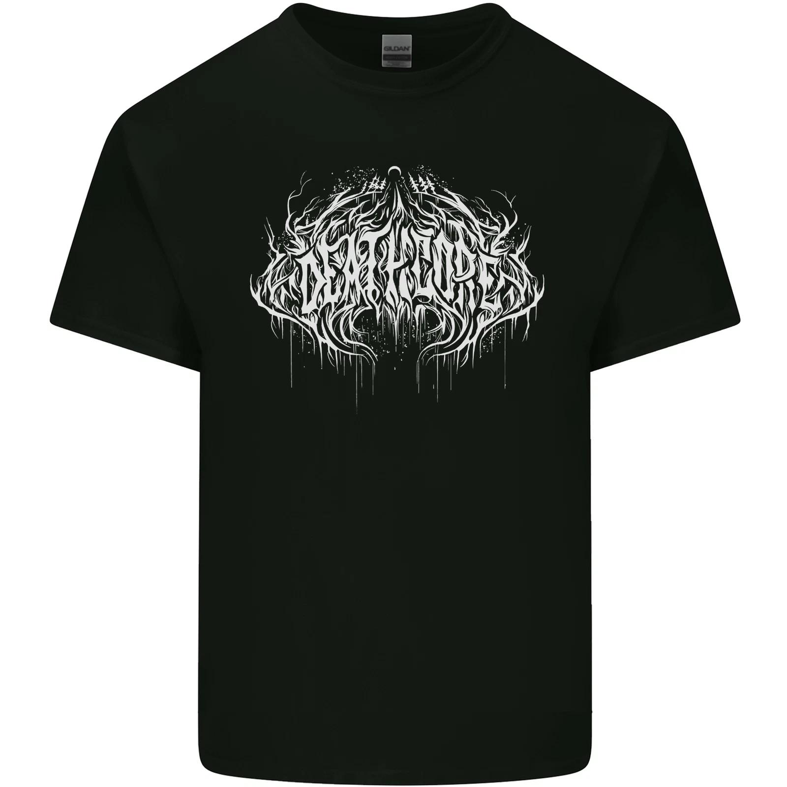 Deathcore Extreme Metal Music Kids T-Shirt Childrens 2XL