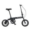 12-Inch Foldable Adult BMX Bicycle - Unisex Single-Speed Commuter Bike for Extreme Sports