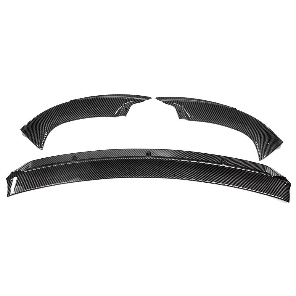 Tesla Model Y Three-Stage Front Lip: Anti-Collision Wind Deflector & Exterior Enhancement.