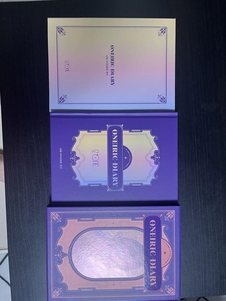 [USED] IZ*ONE Autographed Album