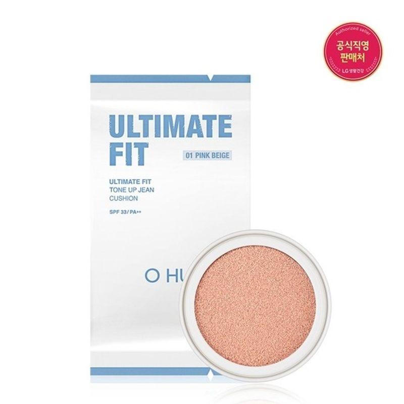 OHUI Ultimate Fit Tone-Up Jin Cushion No. 1 Refill FREE