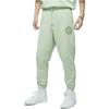 Jordan CNY Knitted Sweatpants Men's Green Moderate Cuffed Pants FB1454-343