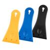 Window Tinting Film Plastic Blade Scraper Tool  Cleaning Scraper Glue Remover Razor Blade Scraper for Vinyl Wrapping