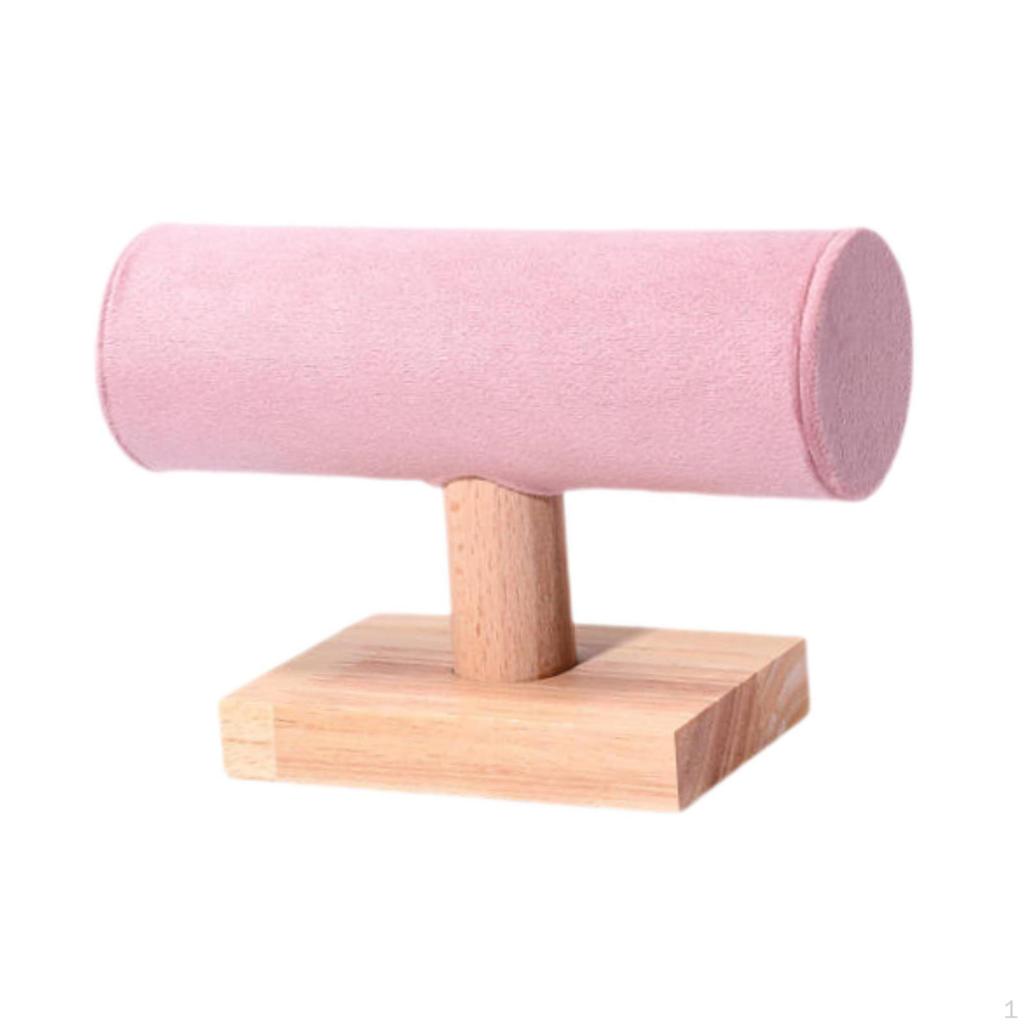 Bracelet Display Stand, Jewelry Organizer, Single Tier Tabletop Display, Jewelry, Watch Stand for