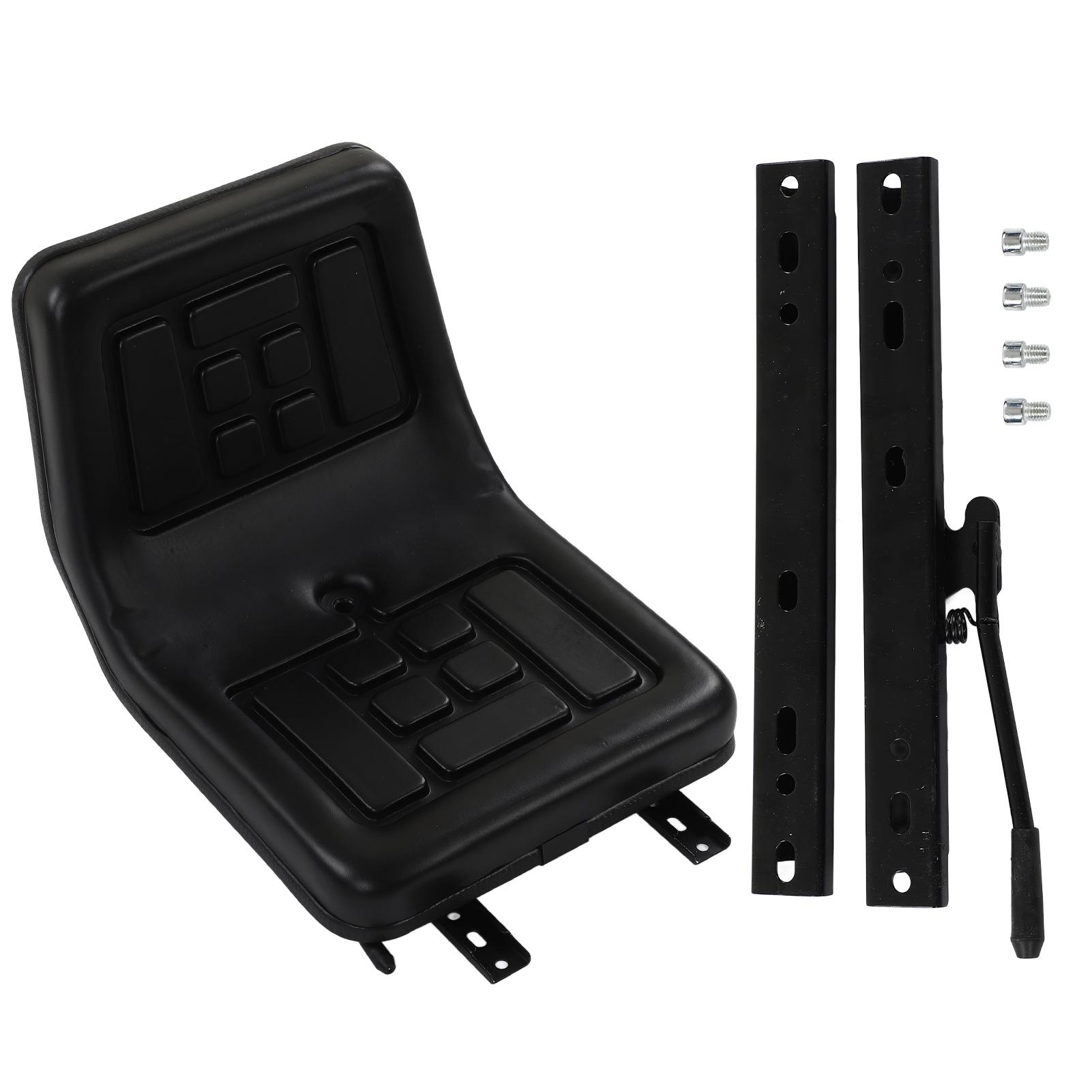 Эргономичное и удобное сиденье для трактора из искусственной кожи, износостойкое, прочное, для вилочного погрузчика, экскаватора и другой строительной техники.