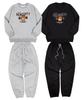 BEMIGHTY Barbell Bear Specialty Hat Training Setup [Melan Grey]