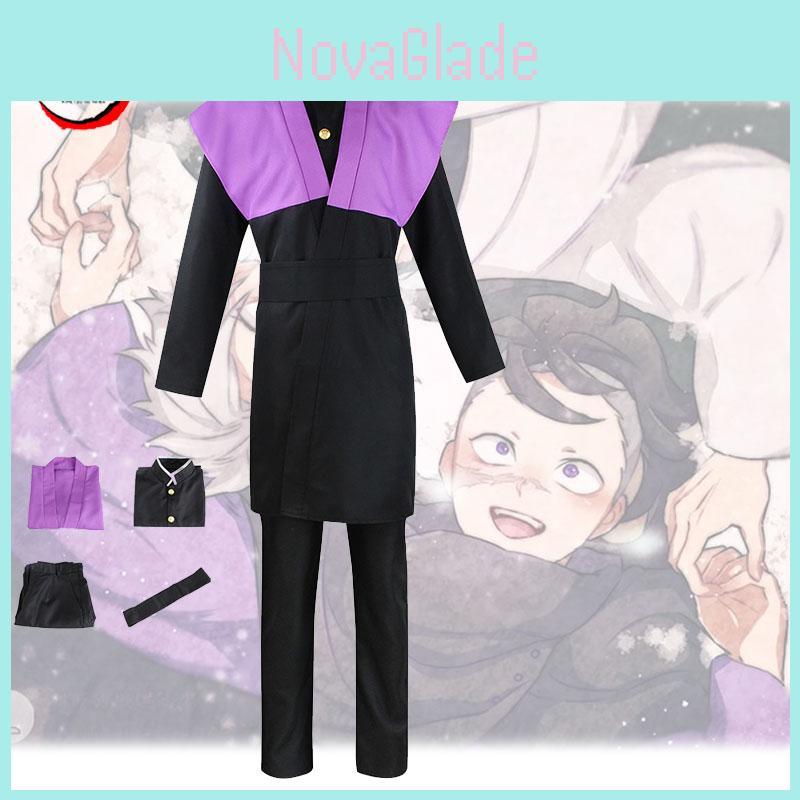 Demon Slayer Kimetsu No Yaiba Cosplay Costume Set For Adults In Stock Now!