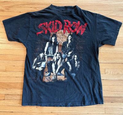 Skid Row Slave To The Grind Koszulka S do 5XL NE296 Koszulka Unisex