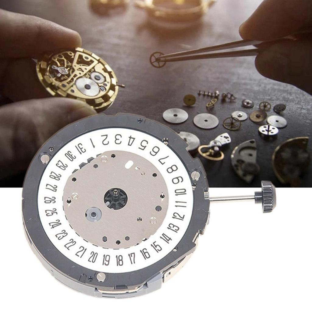 Thick Quartz Movement Repair Watch Movement Replacement for MIYOTA 6S21 Outer Diameter 4.9mm 34.6mm