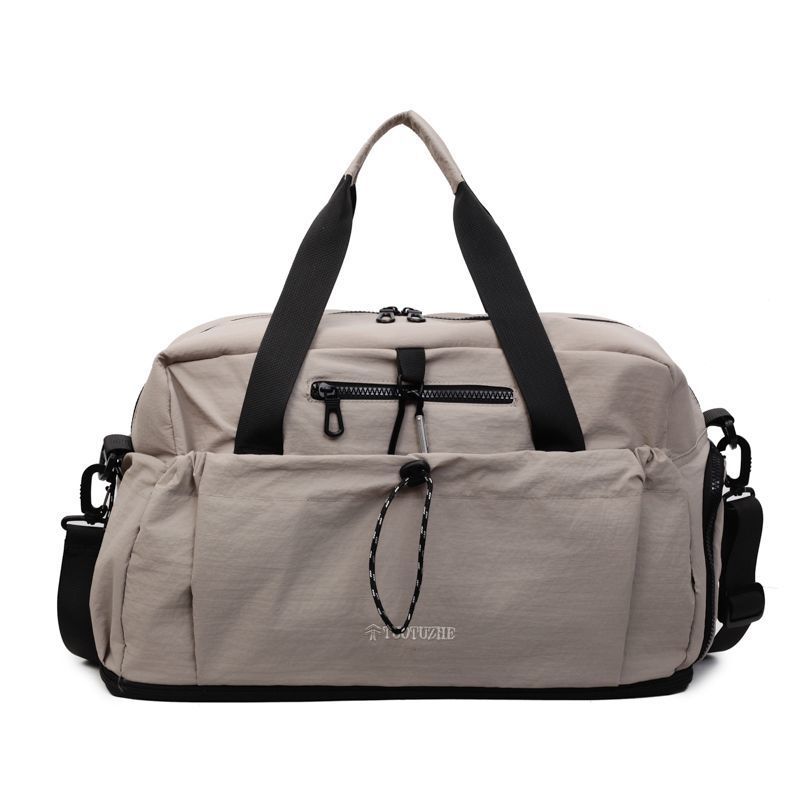 Large-capacity short-distance travel bag New wet and dry separation sports fitness bag Travel waiting for delivery Storage luggage bag