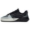 Mixa Fabric Synthetic Leather Trendy Retro Casual Low-Top Sneakers Men Sneakers Gray Black F12M223101FTA