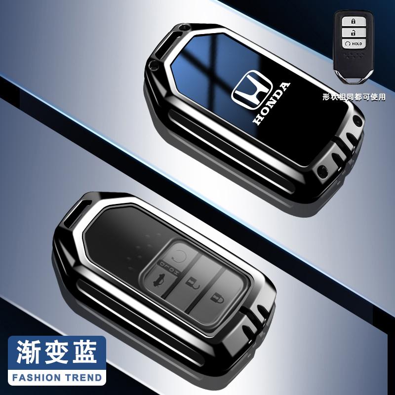 

Zinc Alloy Car Smart Key Case Cover For Honda Crv 2022 HR-V Civic 10 Fit GP5 Shuttle Gp8 JADE VEZEL City Jazz BRV Accessories
