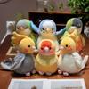 Home Decor Stuffed Bird Cartoon Stuffed Parrot Boys Girls Parrot Plush Toy  Kids Toy